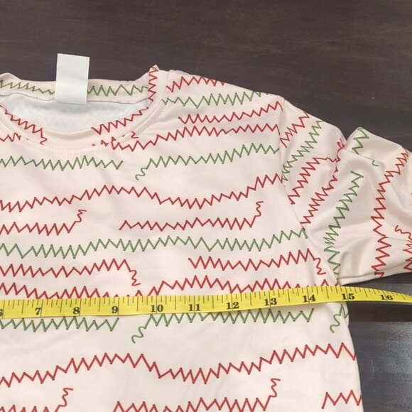 Womens Bundle Of 3 Holiday Colorful Long Sleeve Matching Tops - Small BNWOT - Picture 4 of 7